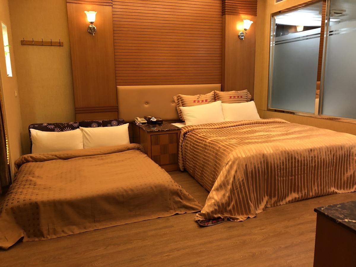 Lai Yin Motel Longtan Exterior foto